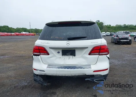 2018 Mercedes-Benz Gle 350 4Matic z USA, uszkodzony, nr VIN 4JGDA5HB9JB098318
